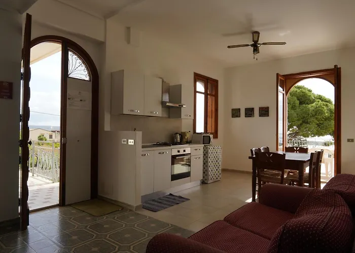 Vakantiehuis Dolce - Panorama A Con Parcheggio Privato Marina di Ragusa